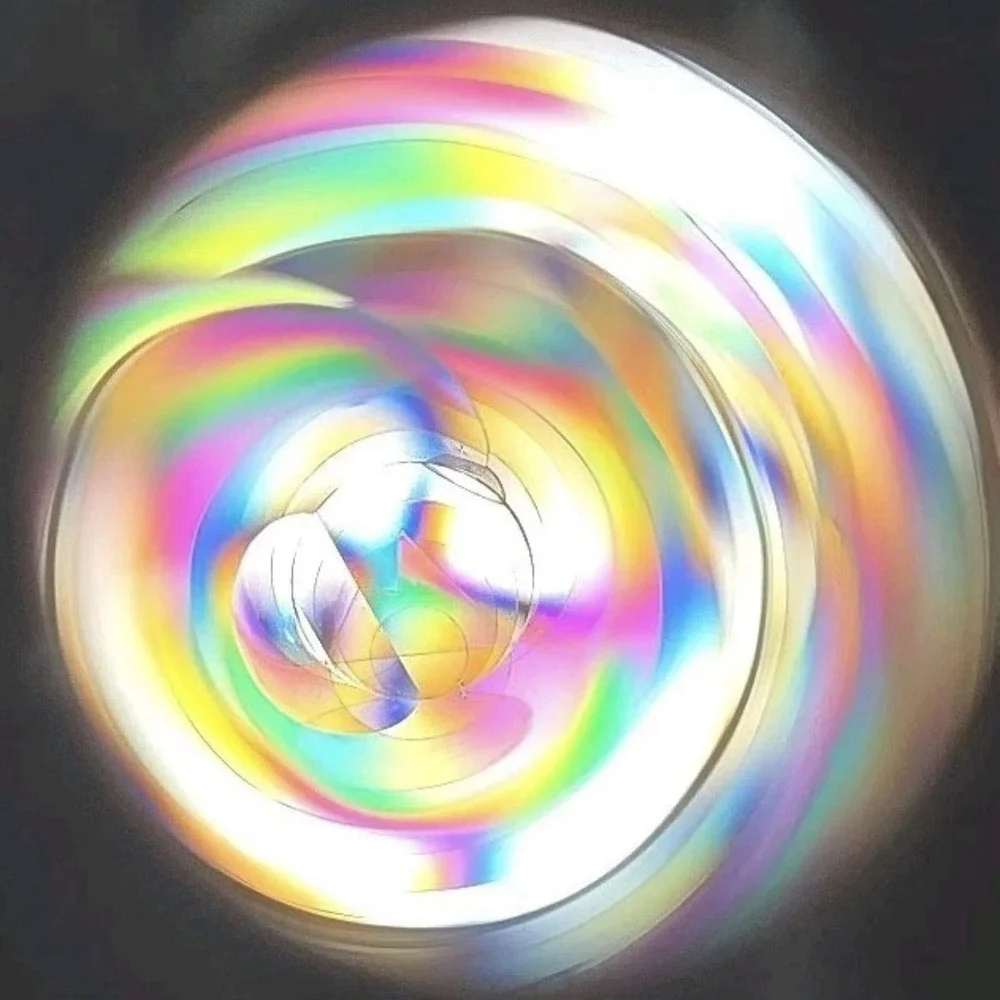 Vintage 1978‎ KARASCOPE Judith Karelitz MOMA kaleidoscope polarized light